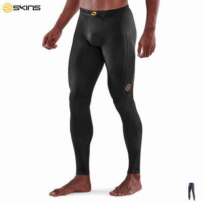 【10％OFFクーポン配布中】SKINS スキンズ ロングタイツ スパッツ SERIES-5 メンズ 男性用 18171510