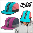 【500円クーポン】OFFICIAL Aero Corsa CAP オフィシャル キャップ 帽子 スケートボード SKATE BOARD アウトドア