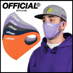 OFFICIAL Nano Polyurethane Face Mask オフィシャル ナノ ポリウレタン フェイスマスク アウトドア スケートボード 洗える ファッション スポーツ マスク 感染症予防