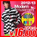  メンズ スノーボードウェア 上下セット Modern Amusement モダンアミューズメント 激安上下セット スノボ ウェア スノボー ウエア 激安ボードウェア スノーウェア スノーボードウエア 2012-2013 12-13 NEWモデル スキーウェア［上下セット］2013新作人気のブランドウェア 上下セット メンズ スノーボード ウェア