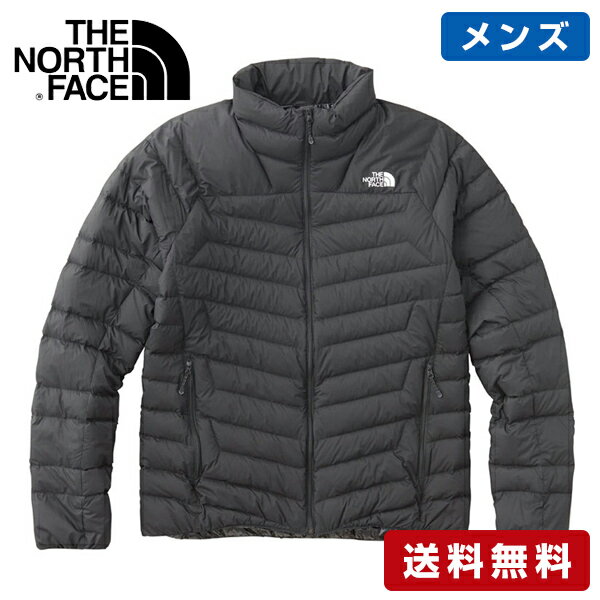 THE NORTH FACE/ ザ・ノースフェイス サンダー ジャケット ダウン メンズ NY81812-K ブラック アウター アウトドア 防寒 冬