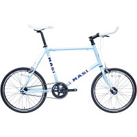 MASI(マジー) ミニベロ・フィクスド(MINI VELO FIXED) チェロブルー(CIELO BLUE) [SPOKE NET]の画像