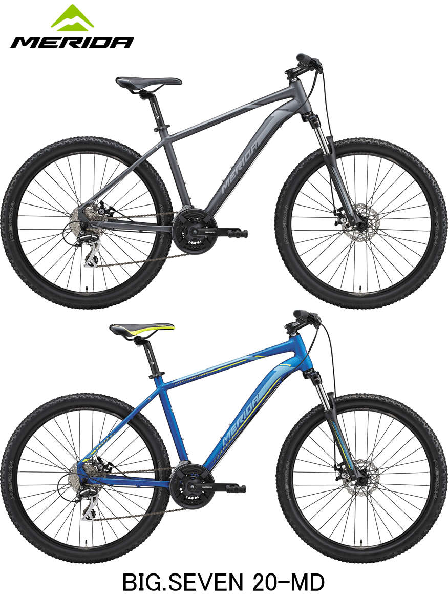 メリダ ビッグセブン20-MD 2020 MERIDA BIG.SEVEN 20-MD [SPOKE NET]の画像