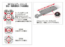 ギザ EZキャリアー (スライドタイプ) 【シルバー】 GIZA GP EZ Carrier (Slide Type) 自転車 リアキャリア