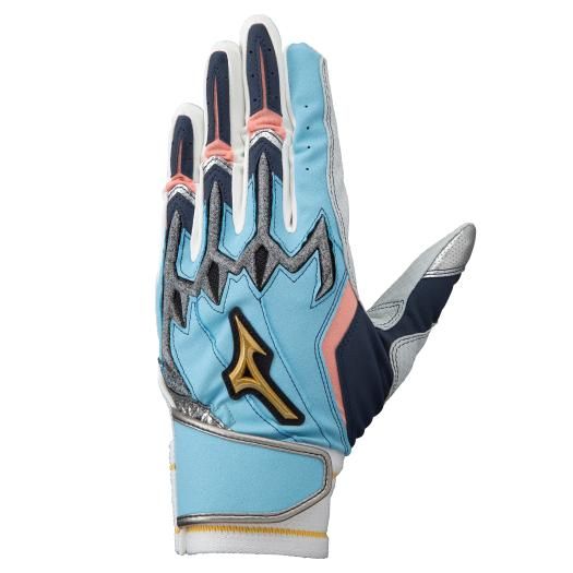 ミズノ(MIZUNO) ミズノプロ 手袋 両手用 シリコンパワーアークLI 1EJEA52221