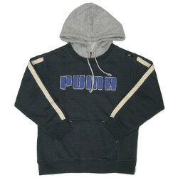 【SALE】【PUMA】プーマ　ジュニア　フーデッドスウェットシャツ[1025秋祭5]