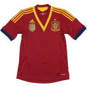 【SALE】【adidas】アディダス 2013モデル スペイン代表 ホーム レプリカ ジャージーS/S