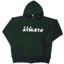 【SALE】【ATHLETA】アスレタ スウェット ZIP パーカー