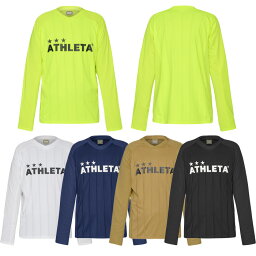 【SALE】【ATHLETA】<strong>アスレタ</strong> プラクティスシャツ [ 長袖 ] [ 23AW ]