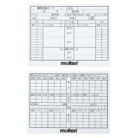 【molten】モルテン サッカー用 審判記録カードの画像