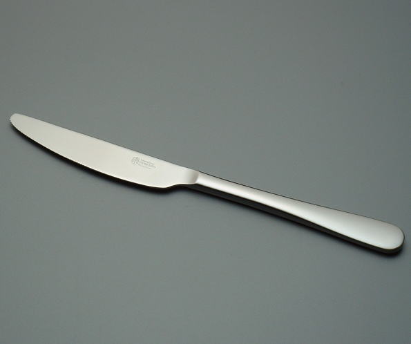 パークアベニュー　ディナーナイフ（共柄）鋸刃付アルファクトの最高級ステンレス・カトラリー　