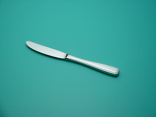 ソシアル　ディナーナイフ（最中柄）鋸刃