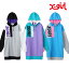 30%OFF X-girl エックスガール ワンピース MULTI COLOR SWEAT DRESS 05181902