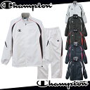 【あす楽】【送料無料】【2017年秋冬モデル】 Champion チャンピオン メンズ ウインドブレーカー上下セット シャツ&パンツ上下セット C3-LSC21 C3-LSD21