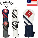 CALLAWAY GOLF VINTAGE ヘッドカバー (フェアウェイウッド用) / キャロウェイ ゴル