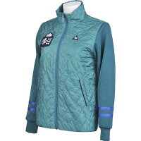 LE COQ SPORTIF GOLF ルコックゴルフ 秋冬 ゴルフ 秋冬 レディス ブルゾン/コート QGWMJK07 EM00 エメラルド 18fwctの画像