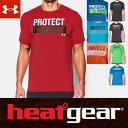アンダーアーマー ヒートギア メンズ 半袖 Tシャツ ルーズフィット 1253655 / UNDER ARMOUR SHORT SLEEVE T 【USA モデル】