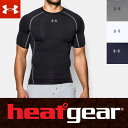 UNDER ARMOUR ヒートギア アーマー コンプレッション 半袖 Tシャツ 1257468 アンダーアーマー USAモデル
