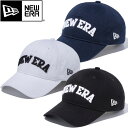 【エントリーで全商品ポイント20倍!!7月30日〜8月2日9:59まで】NEW ERA 9TWENTY COTTON GOLF CAP / ニューエラ ゴルフ キャップ
