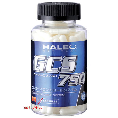 HALEO ハレオ GCS750 ジーシーエス 90カプセル アルファリポ酸、ガルシトリンHCA、フェヌステローズ 他