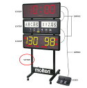 molten モルテン フロアスタンド SCFSNR スポーツカウンター 電光掲示板