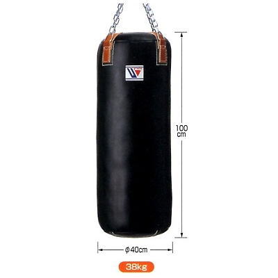 ウイニング Winning ボクシング トレーニングバック 38kg TB-4400 サンドバッグ