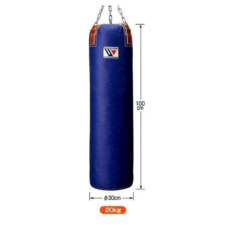 ウイニング Winning ボクシング トレーニングバック 20kg TB-6000 サンドバッグ【送料無料】長さ100cm