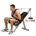 パワーライン POWERLINE by Body Solid ボディソリッド ソリッドアブ GAB-21 腹筋 筋トレマシン