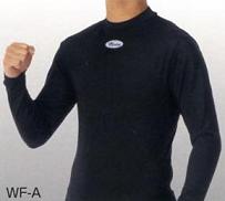 ウイニング Winning ボクシング フィットスーツ長袖 男女兼用 WF-A（シャツのみ）