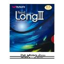 バタフライ Butterfly 卓球ラケット用ラバー フェイント・LONG III・OX 00330 表ソフト レッド