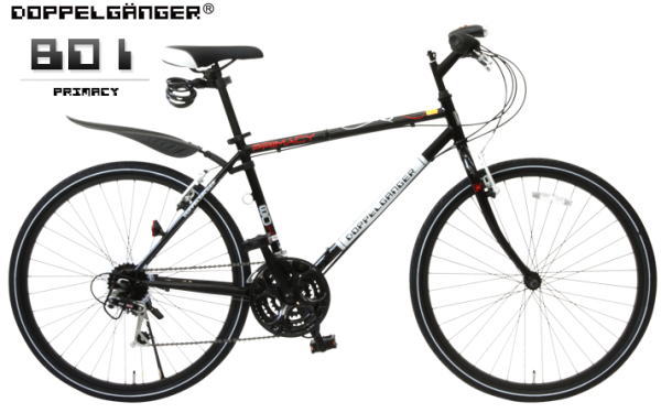 DOPPELGANGER ドッペルギャンガー 801 primacy プライマシー 26インチ折畳み自転車クロスバイク