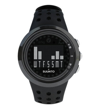 SUUNTO スント M5 ALL BLACK エムファイヴ オールブラック スポーツウォッチ心拍計 SS015859000