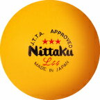 Nittaku 3スター ラージボールL44 6ダース NB-1103