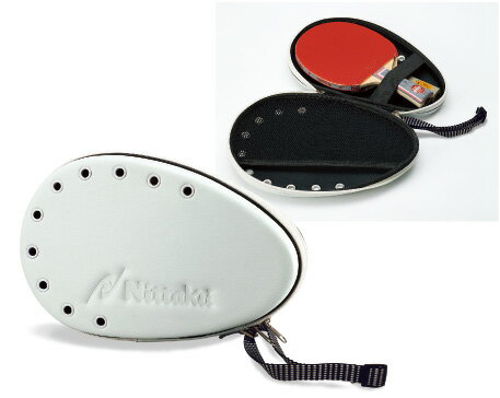 ニッタク Nittaku 卓球ラケットケース ポロメリックケース NK-7180 ハードケース ラケット2本入用