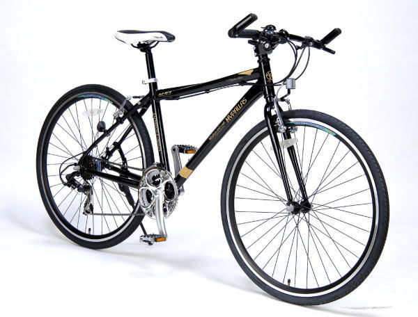 マイパラス クロスバイク700C・21SP・アルミフレーム 自転車 M-971 ブラック