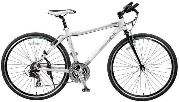 マイパラス クロスバイク700C・21SP・アルミフレーム 自転車 M-971 ホワイト