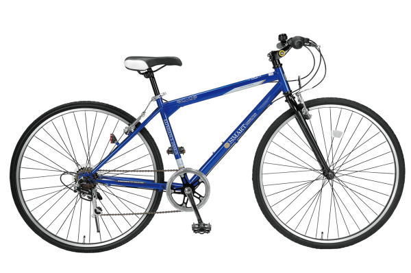 マイパラス 27インチクロスバイク27・6SP 自転車 SC-06 6SP ブルー【送料無料】6段ギア