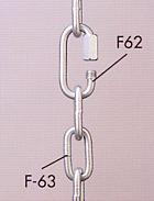 ウイニング Winning ボクシング トレーニングバッグ用交換用クサリ2m F-63＆リングキャッチF-62セット