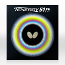 バタフライ Butterfly 卓球ラケット用ラバー テナジー64FX 05920 裏ソフト ブラック