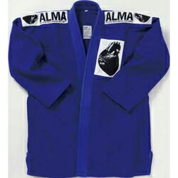 【在庫僅少】マーシャルワールド ALMA アルマ 日本製 国産柔術着 JU1 A1号 青 上下2点セット