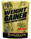 GOLDS GYM ゴールドジム ウエイトゲイナー 1kg チョコレート風味 F8500