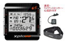 Xplova スグ騎乗サイコン E5 スグノリ GPS搭載サイクルコンピューター ブラック プロフェッショナル