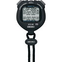 SEIKO セイコー デジタルストップウォッチ ソーラースタンダード SVAJ001 ブラック