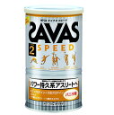 SAVAS ザバス 大豆＆ホエイプロテイン タイプ2スピード 378g[約18食分] CZ7324 バニラ味