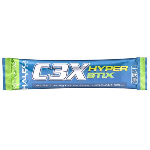 HALEO ハレオ コア3エクストリーム C3X ハイパー アミノ酸BCAAパウダー スティック20本 グリーンアップル味