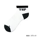 TSP ヤマト卓球 ソックス靴下 トップアスレソックス 39430 ユニセックス ブラック