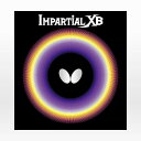 バタフライ Butterfly 卓球ラケット用ラバー インパーシャルXB 00410 表ソフト レッド