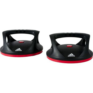 adidas アディダス 筋トレ・ウエイトトレーニング スイベル プッシュアップ バー ADAC11401