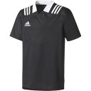 adidas アディダス ラグビーボール 3ストライプ チームジャージー DLP83 BS3191 半袖シャツ