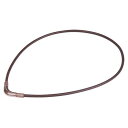 phiten ファイテン RAKUWAネック X100 チョッパーモデル ブラウン 40cm 羽生結弦使用モデル TG472151